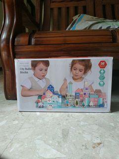 BN and Sealed City Building Blocks (115pcs)