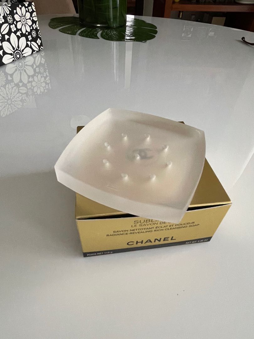 CHARITY] BN Chanel Beauty Soap Dish, Furniture & Home Living, Bathroom &  Kitchen Fixtures on Carousell