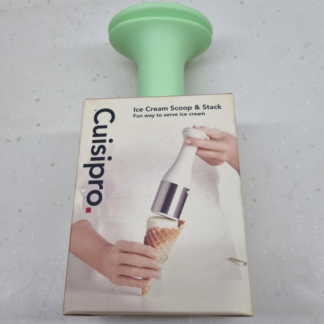 Cuisipro ice cream scoop top