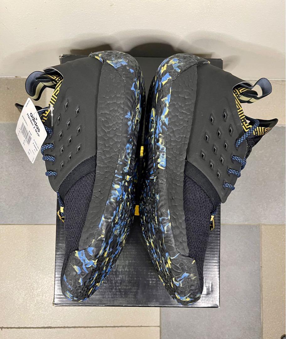 BNDS Adidas Harden 2 MVP, Men's Fashion, Footwear, Sneakers on Carousell