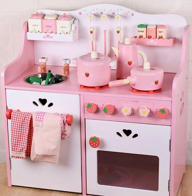 Strawberry play on sale kitchen