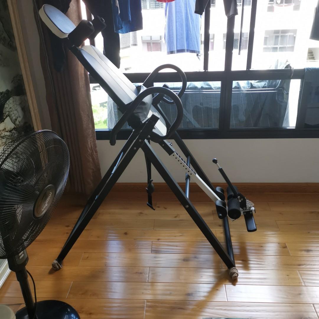 Upside down stretch machine best sale