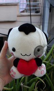 Boneka kucing cantik