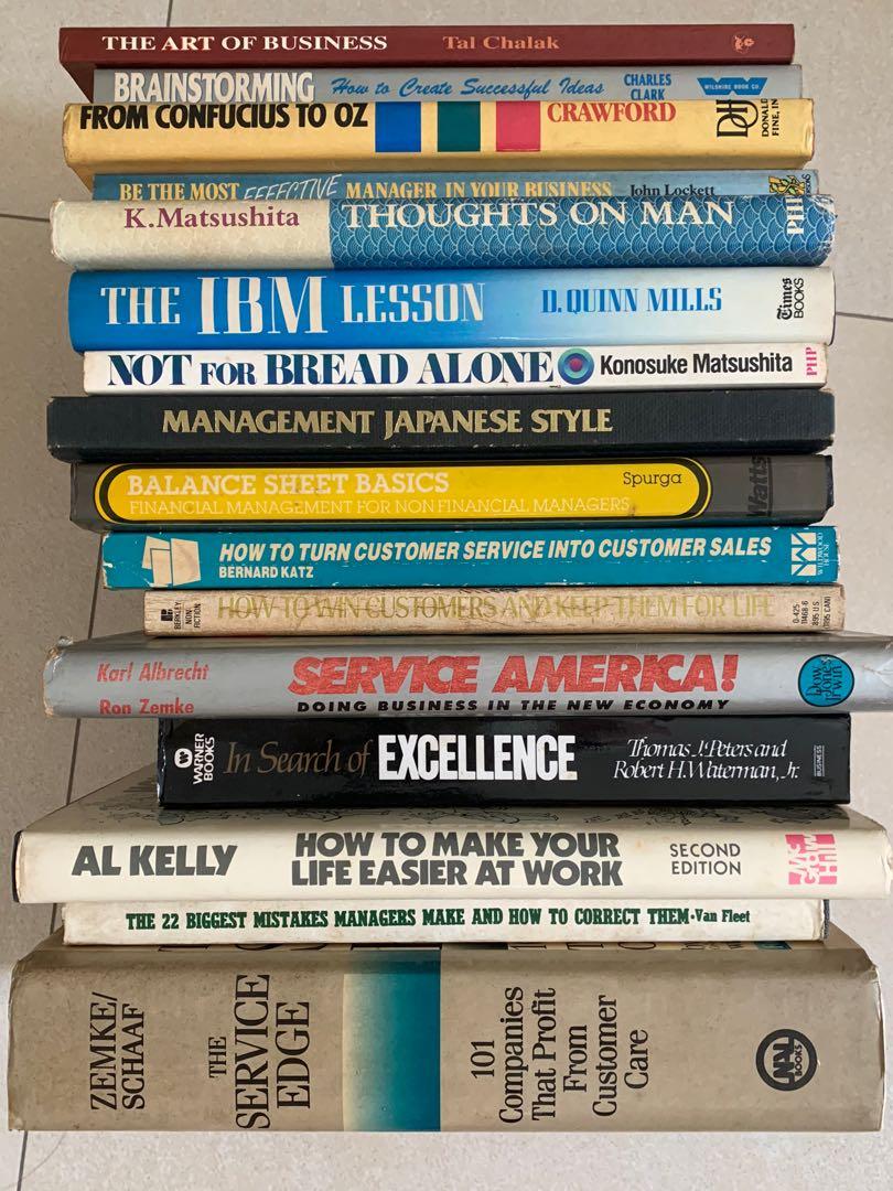 Book Customer Service, Management, Balance Sheet, Business, Work