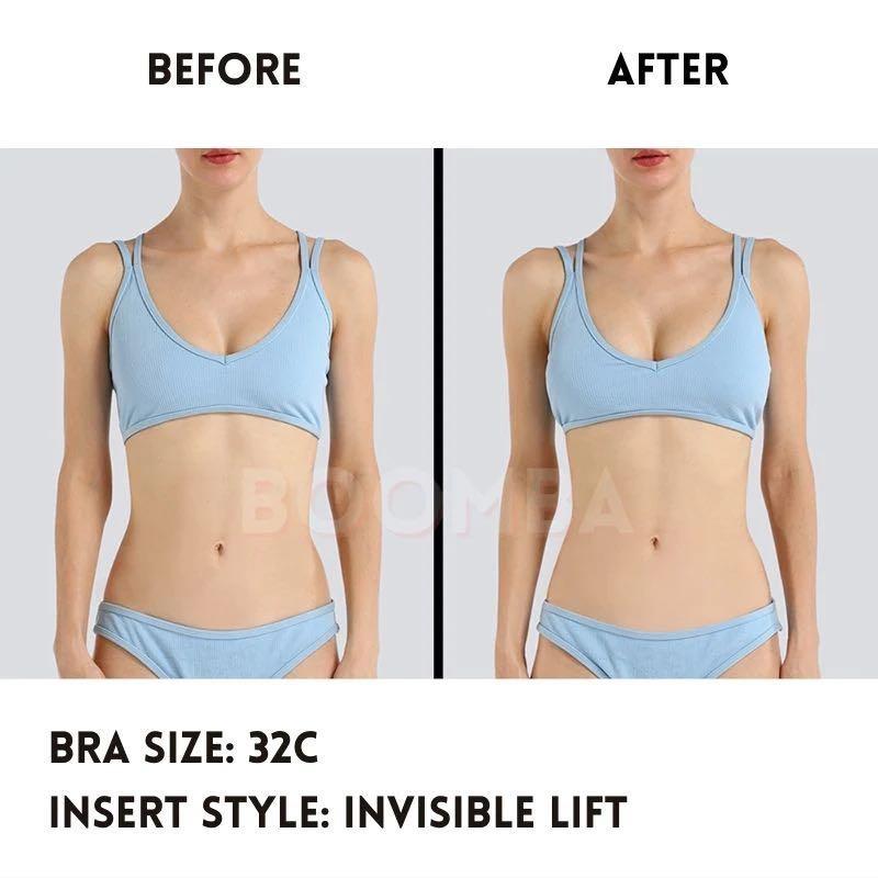 Boomba invisible lift inserts, Women's Fashion, New Undergarments &  Loungewear on Carousell