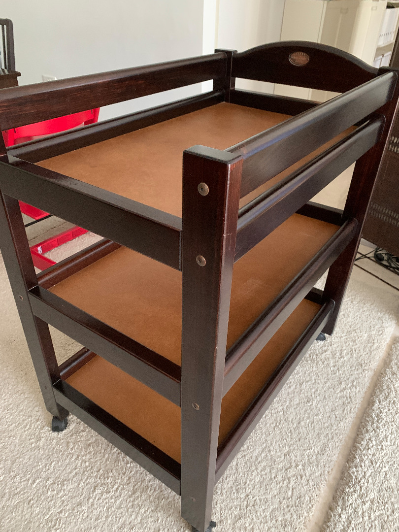 Boori Changing Table in Solid Wood, Babies & Kids, Baby Nursery & Kids