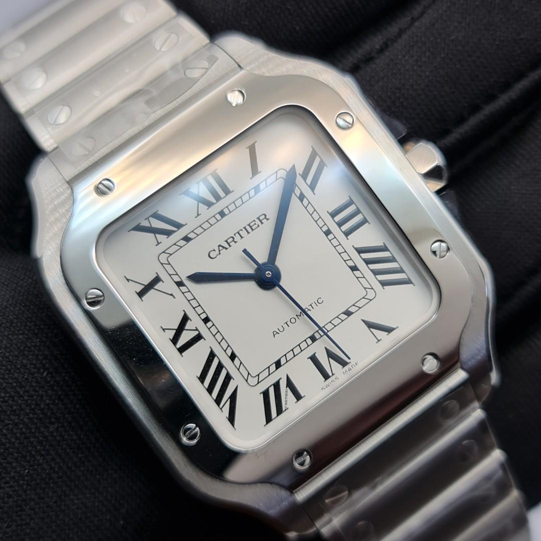 Cartier santos on sale 2018 medium