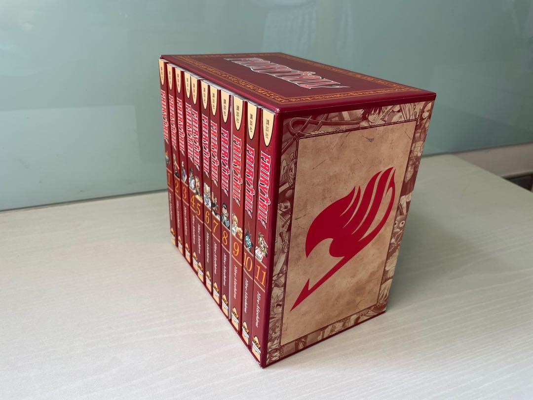 Brand new -Fairy tail manga box set 1 volume 1-11, Hobbies & Toys