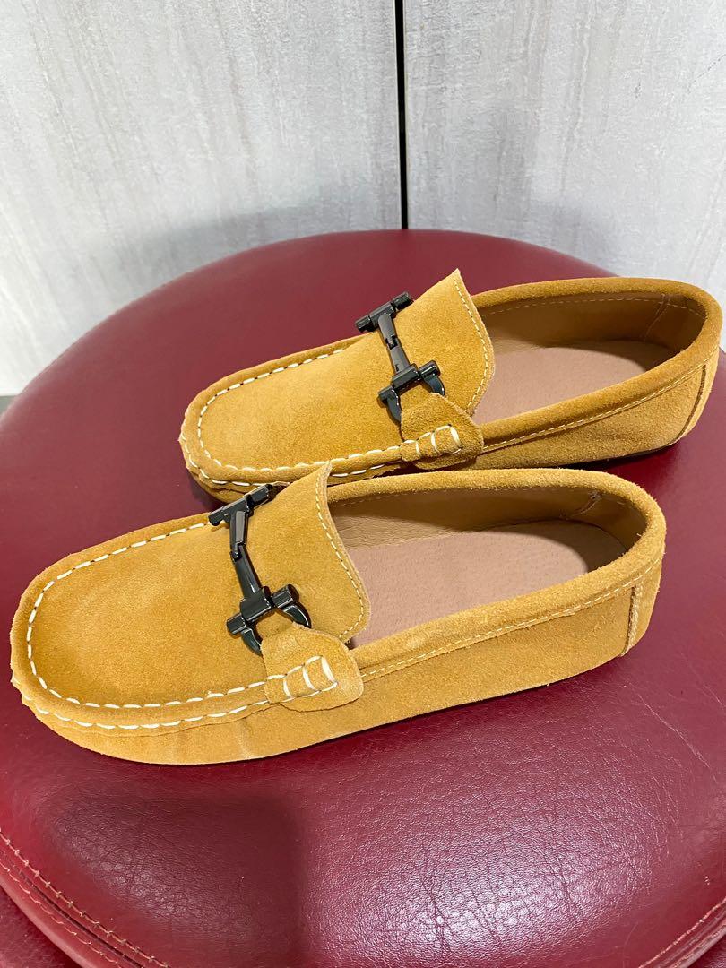 Childrens hotsell suede loafers
