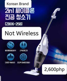 Brand New Korean 2-1  vaccume cleaner