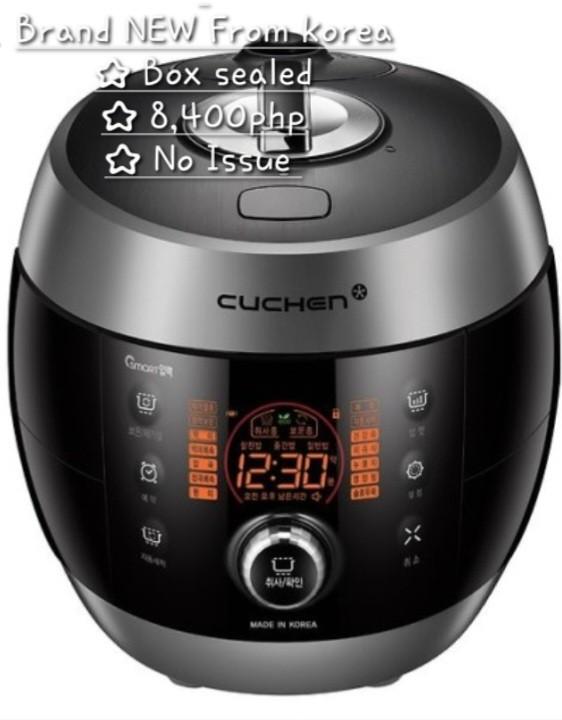 Brand New korean pressure rice cooker (for 10 person), TV & Home
