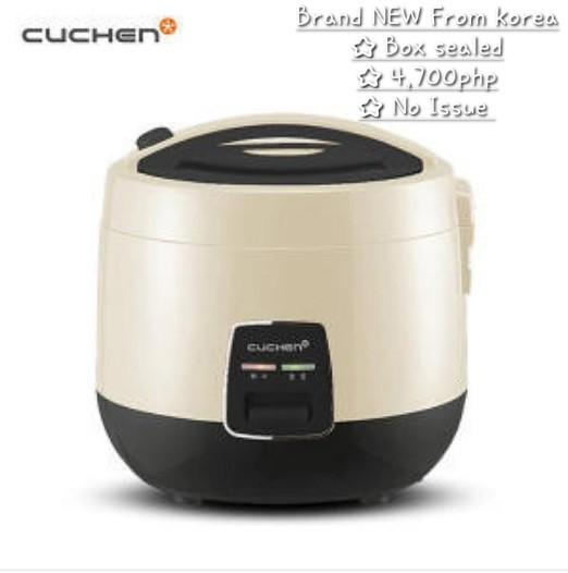 Brand New Korean Rice Cooker (for 10 persons), TV & Home Appliances