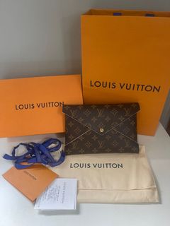 Louis Vuitton Damier Ebene Olav PM N41442 Brown Cloth ref.1008161 - Joli  Closet