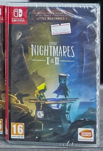 BRAND NEW Nintendo Switch Game Little Nightmares 1 2 Collection