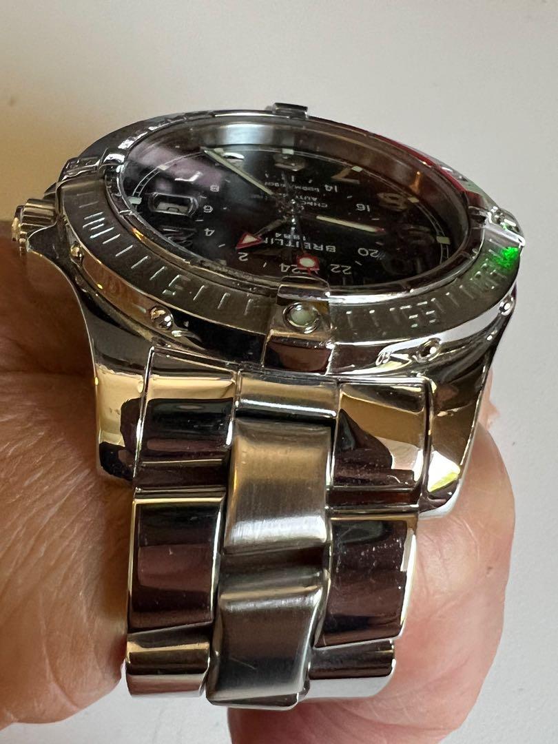 Breitling Colt Automatic GMT Cheapest entry level watch, Luxury