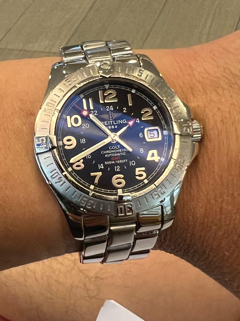 Breitling Colt Automatic GMT Cheapest entry level watch, Luxury