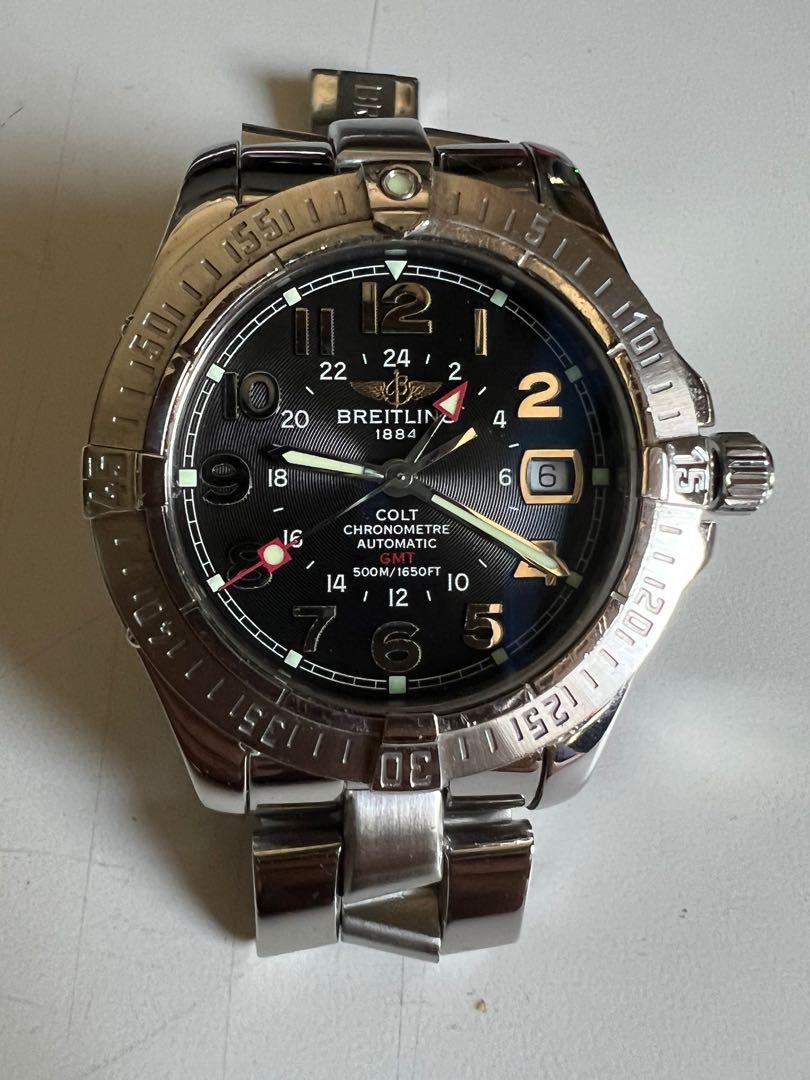 Breitling Colt Automatic GMT Cheapest entry level watch, Luxury