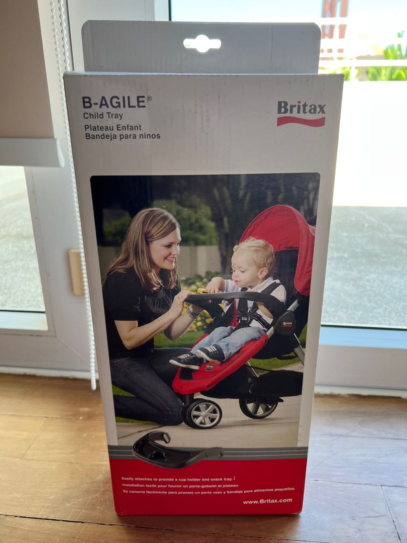 Britax B agile Child Tray brand new