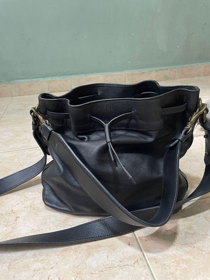 Massimo dutti outlet bucket bag
