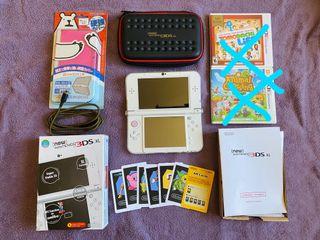 [Bundle] New 3DS XL -White (Complete in box)