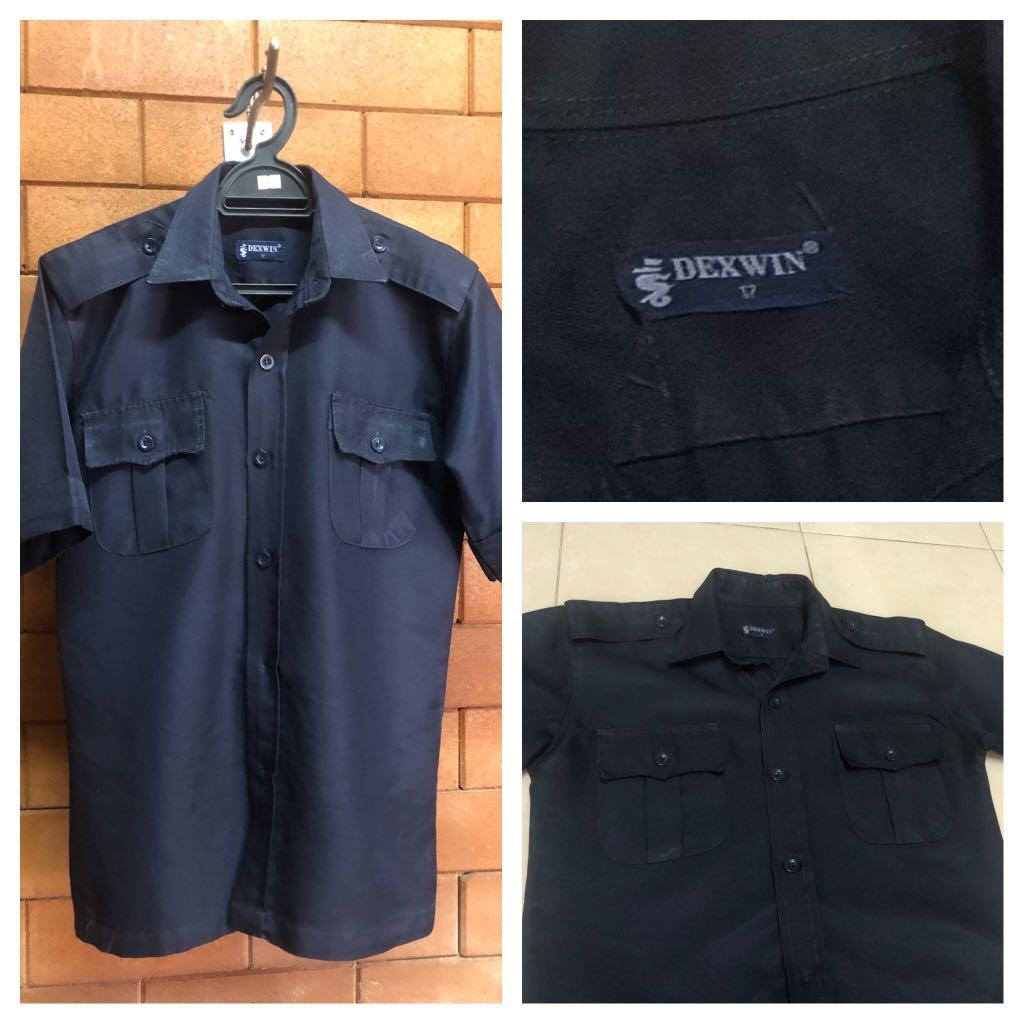 Short sleeve bush jacket top