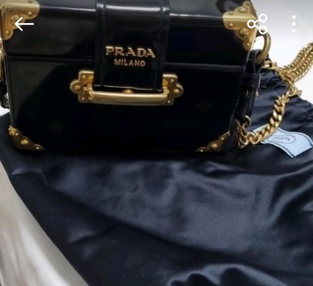 Cahier Prada handbag