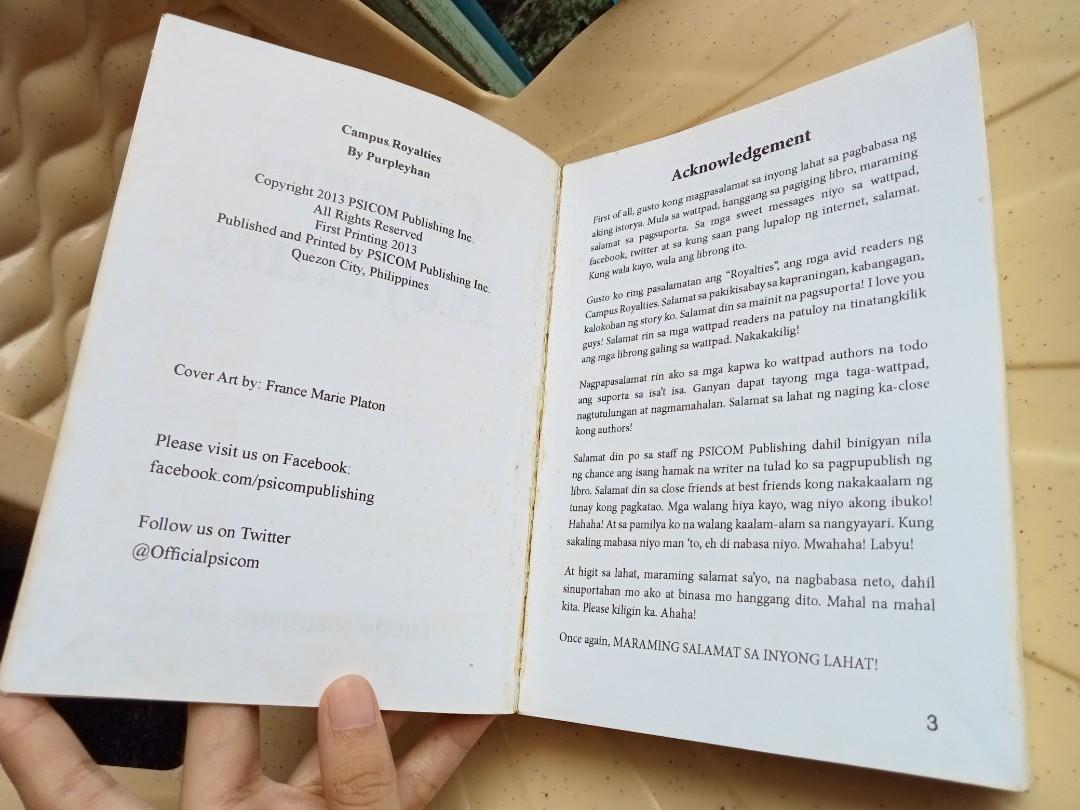 Rare Campus Royalties By Purpleyhan Wattpad Hobbies Toys Books