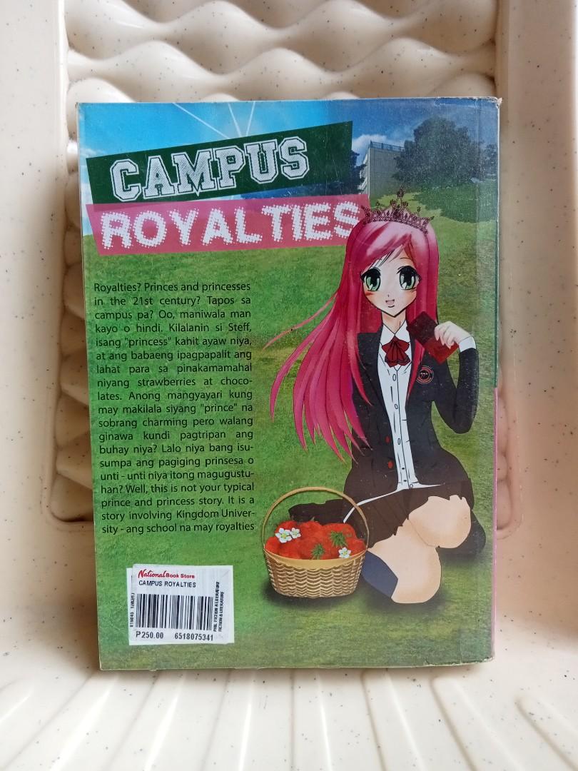 Rare Campus Royalties By Purpleyhan Wattpad Hobbies Toys Books