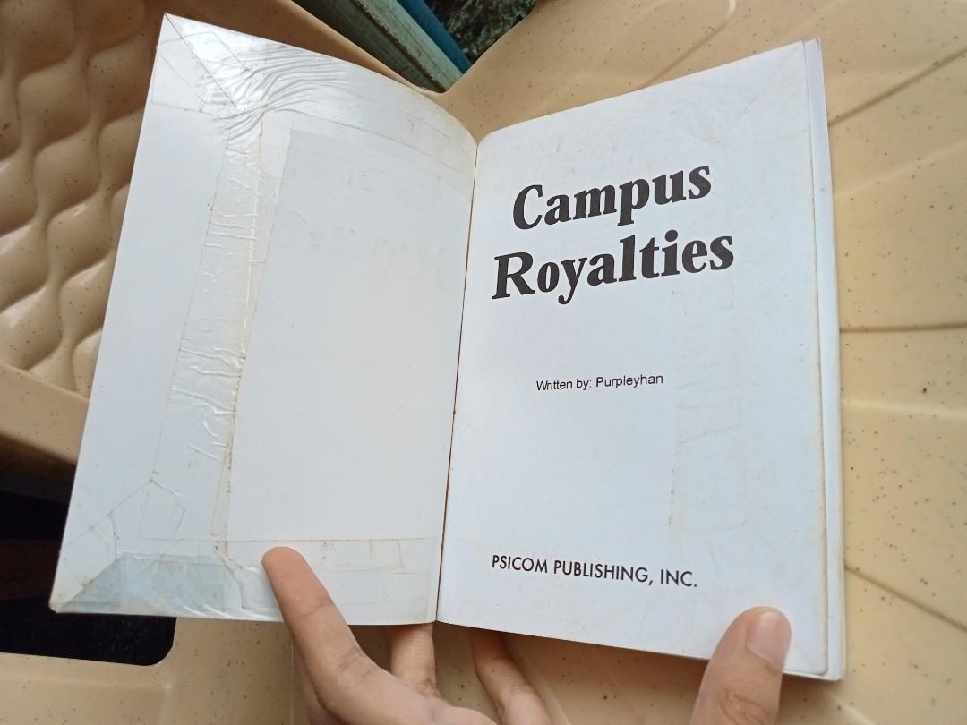 Rare Campus Royalties By Purpleyhan Wattpad Hobbies Toys Books
