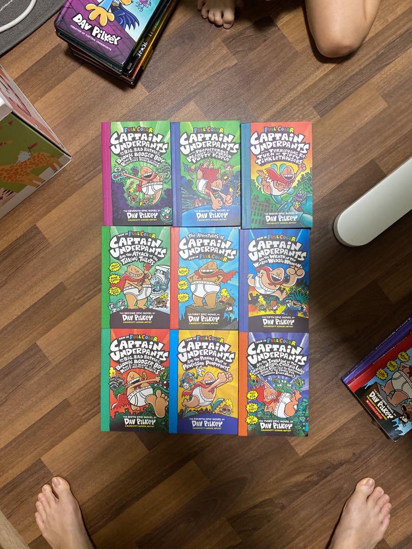 Brand new Captain underpants book set, Hobbies & Toys, Books
