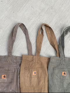 Reworked Carhartt Sling Bag ₱1500 each Available in-store and