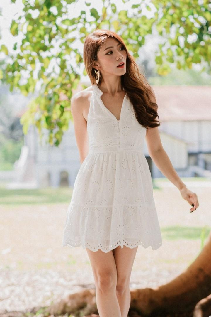 Crochet babydoll dress best sale