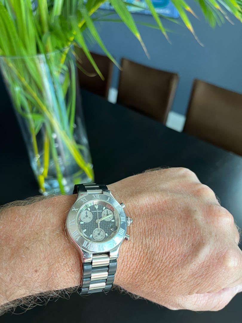 Cartier sport clearance 21