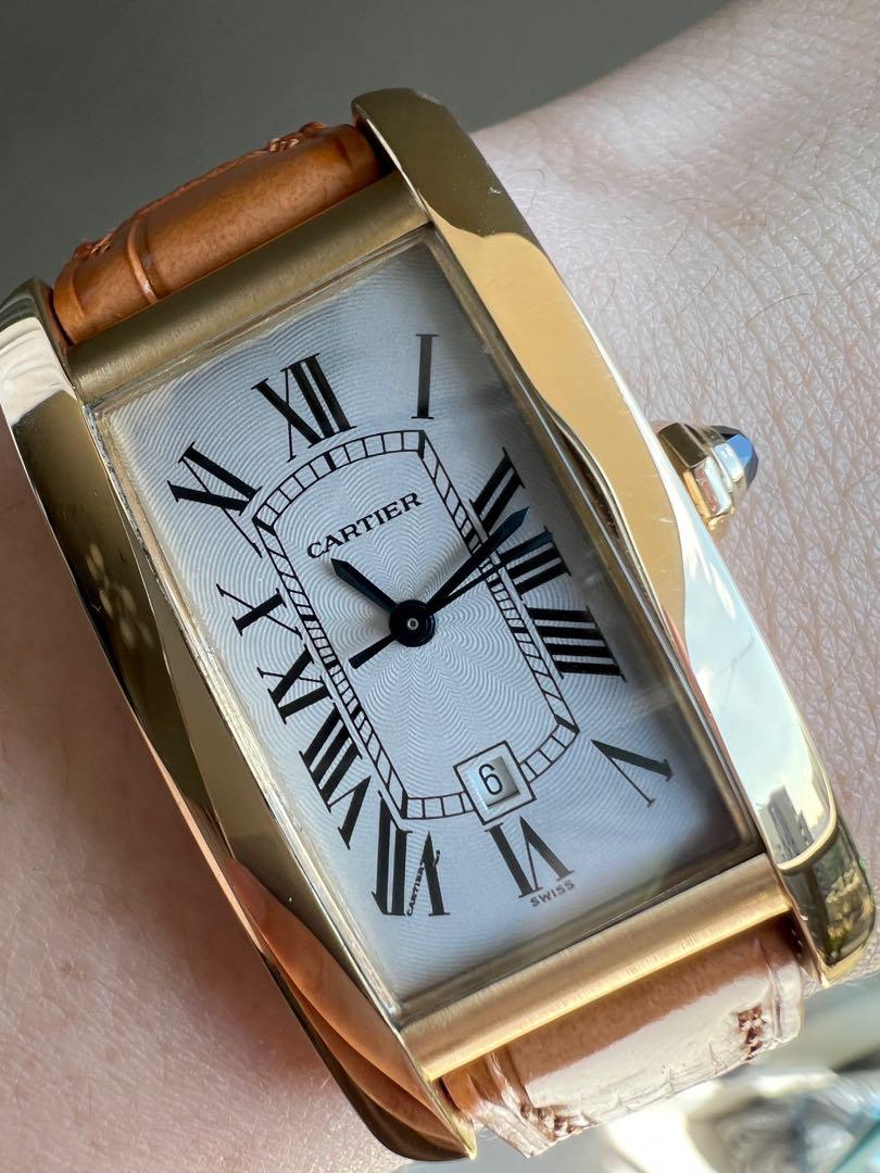 Cartier tank americaine hotsell prezzo