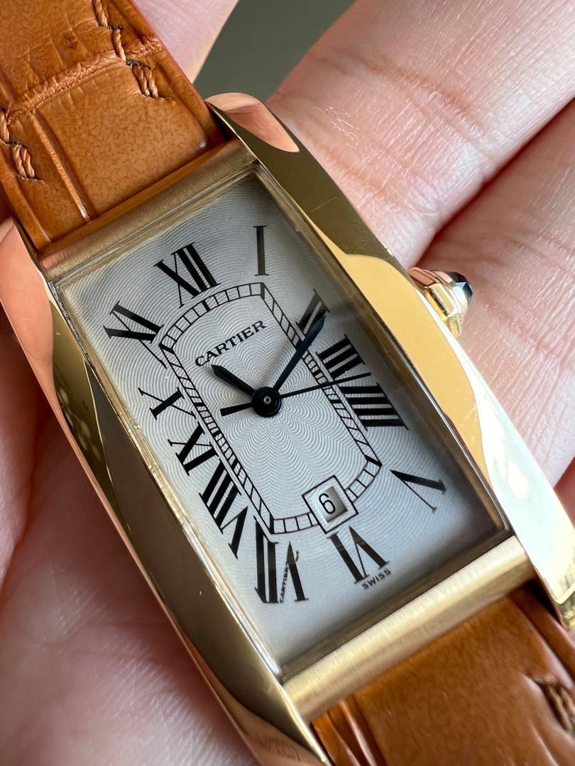 Cartier tank americaine discount vintage