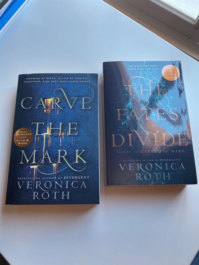 Carve the Mark / The Fates Divide by Veronica Roth, Hobbies & Toys ...