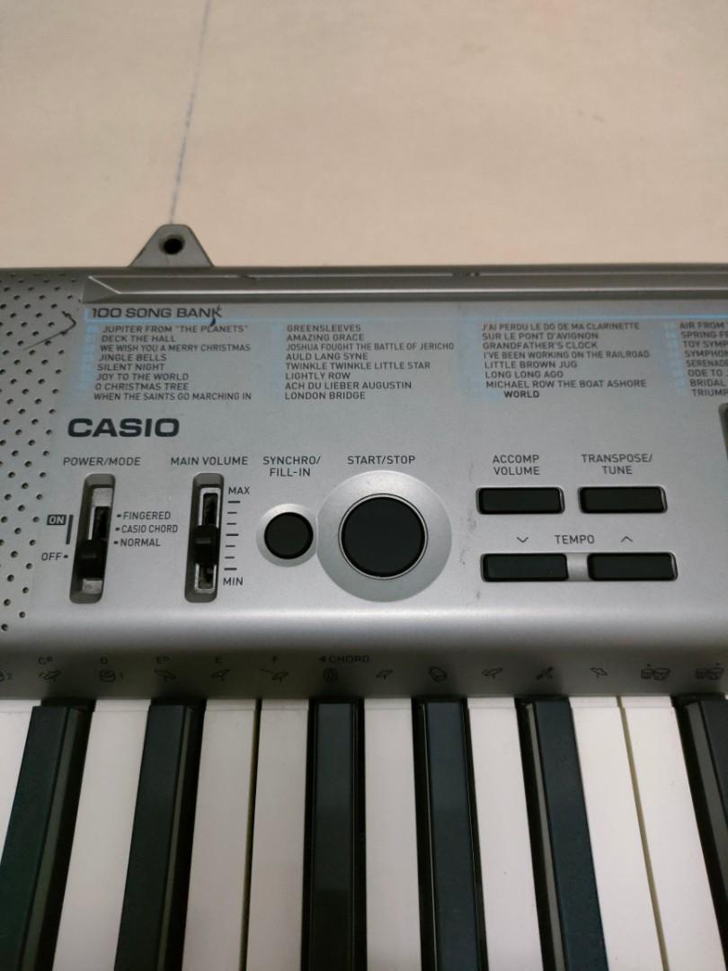 Casio Keyboard CTK 1300, Hobbies & Toys, Music & Media, Musical