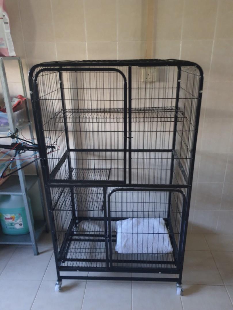 Cat Cage 4 Tier