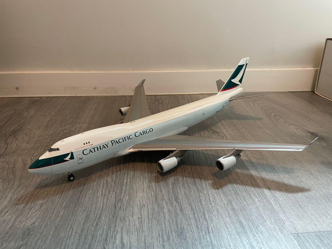 CX Cathay Pacific Cargo 1:200 Boeing 747-400ERF B-LIA, 興趣及遊戲