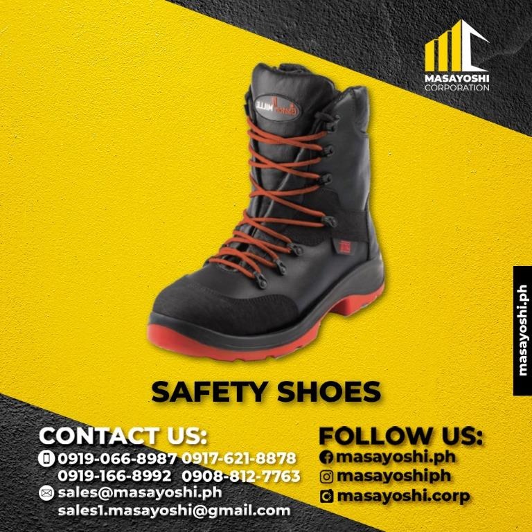 CATU Safety Shoes | MV-232/1-| PPE | Footwear | Safety Equipment | PPE,  Commercial & Industrial, Industrial Equipment on Carousell