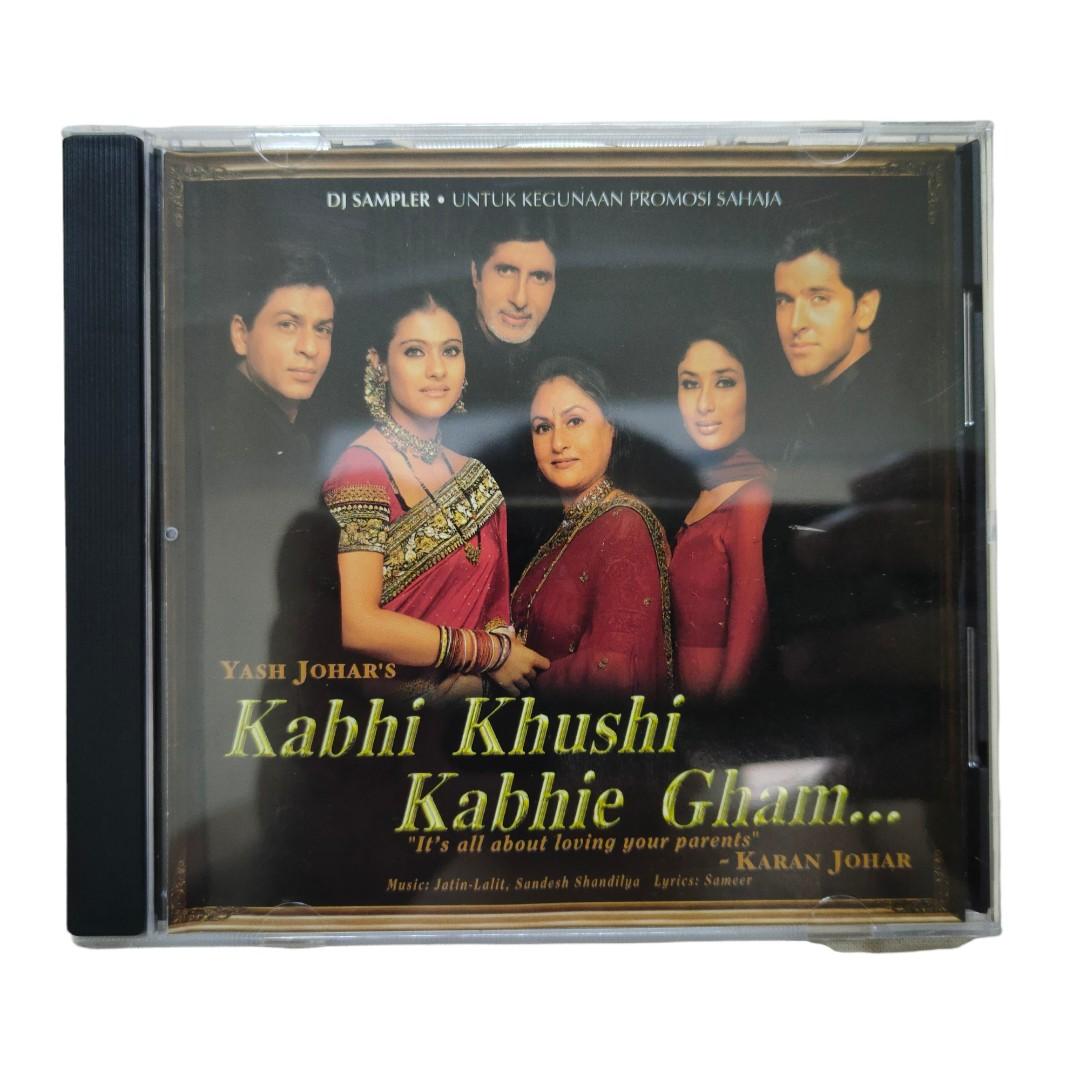 kabhi khushi kabhi gham cd