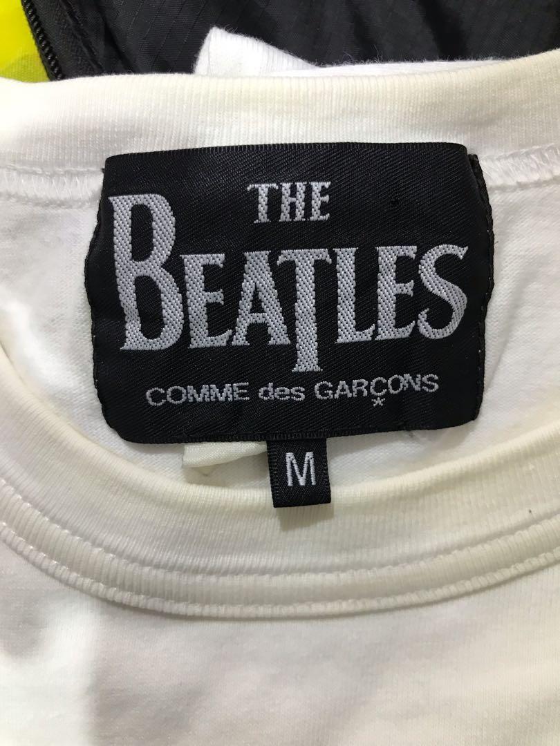 Cdg x the beatles hot sale