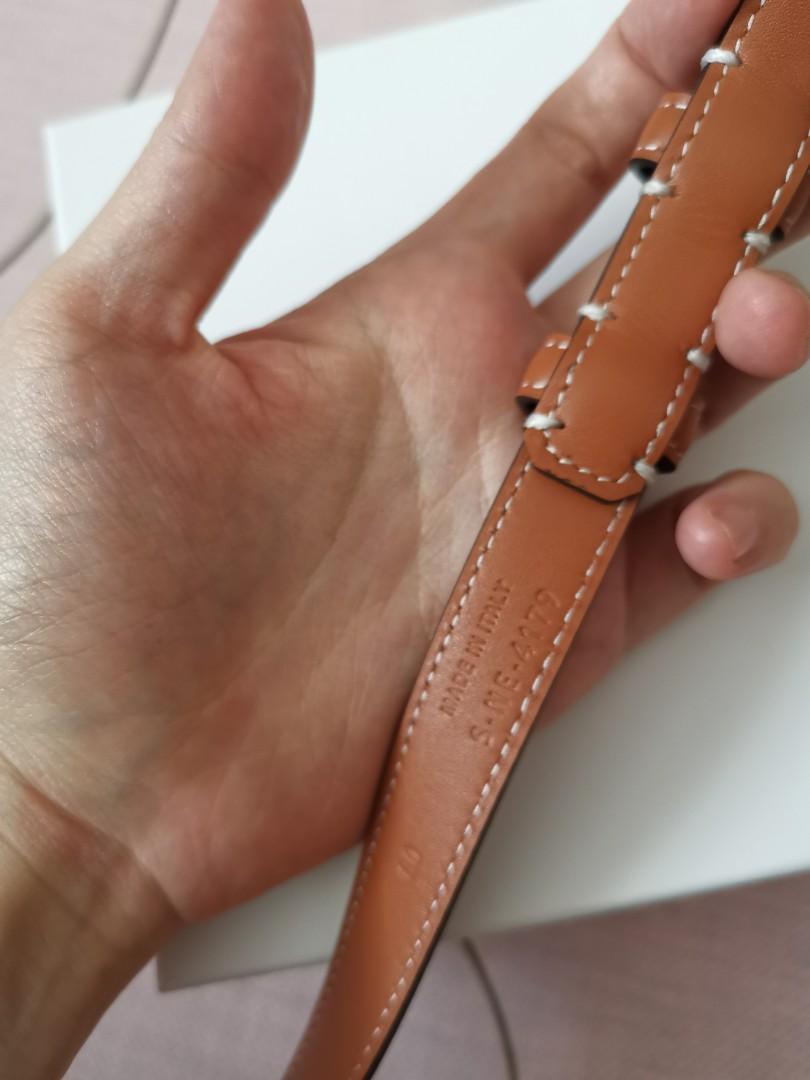 celine triomphe belt price