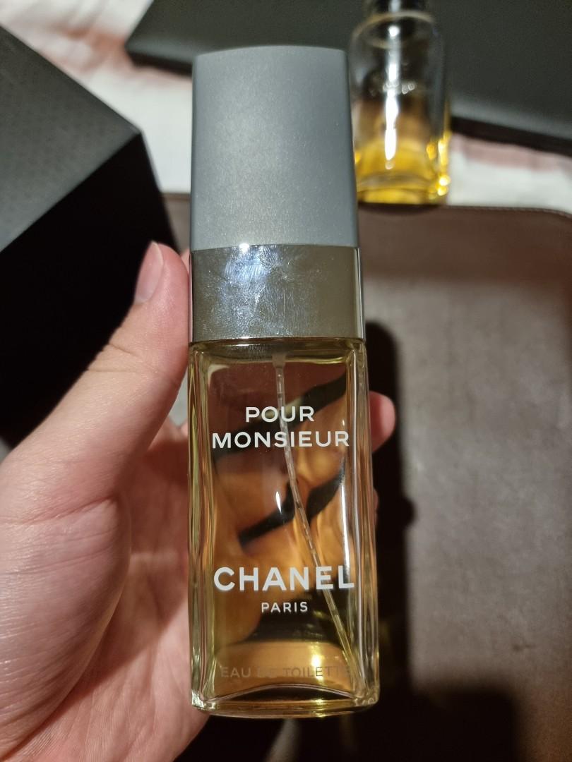 Amazoncom  Pour Monsieur by Chanel for Men Eau De Toilette 34 Ounce   Beauty  Personal Care
