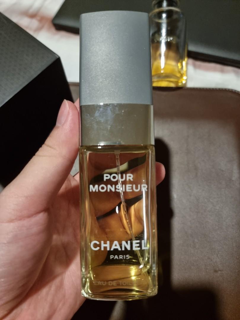 Chanel Pour Monsieur 100ml eau de toilette, Beauty & Personal Care,  Fragrance & Deodorants on Carousell