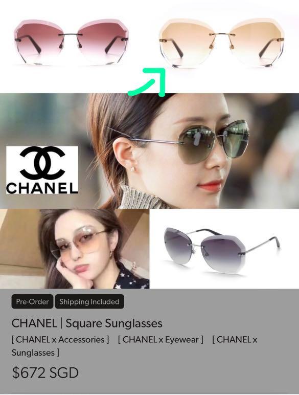 Chanel sunglasses ch4220, Women's Fashion, Watches & Accessories, Sunglasses  & Eyewear on Carousell