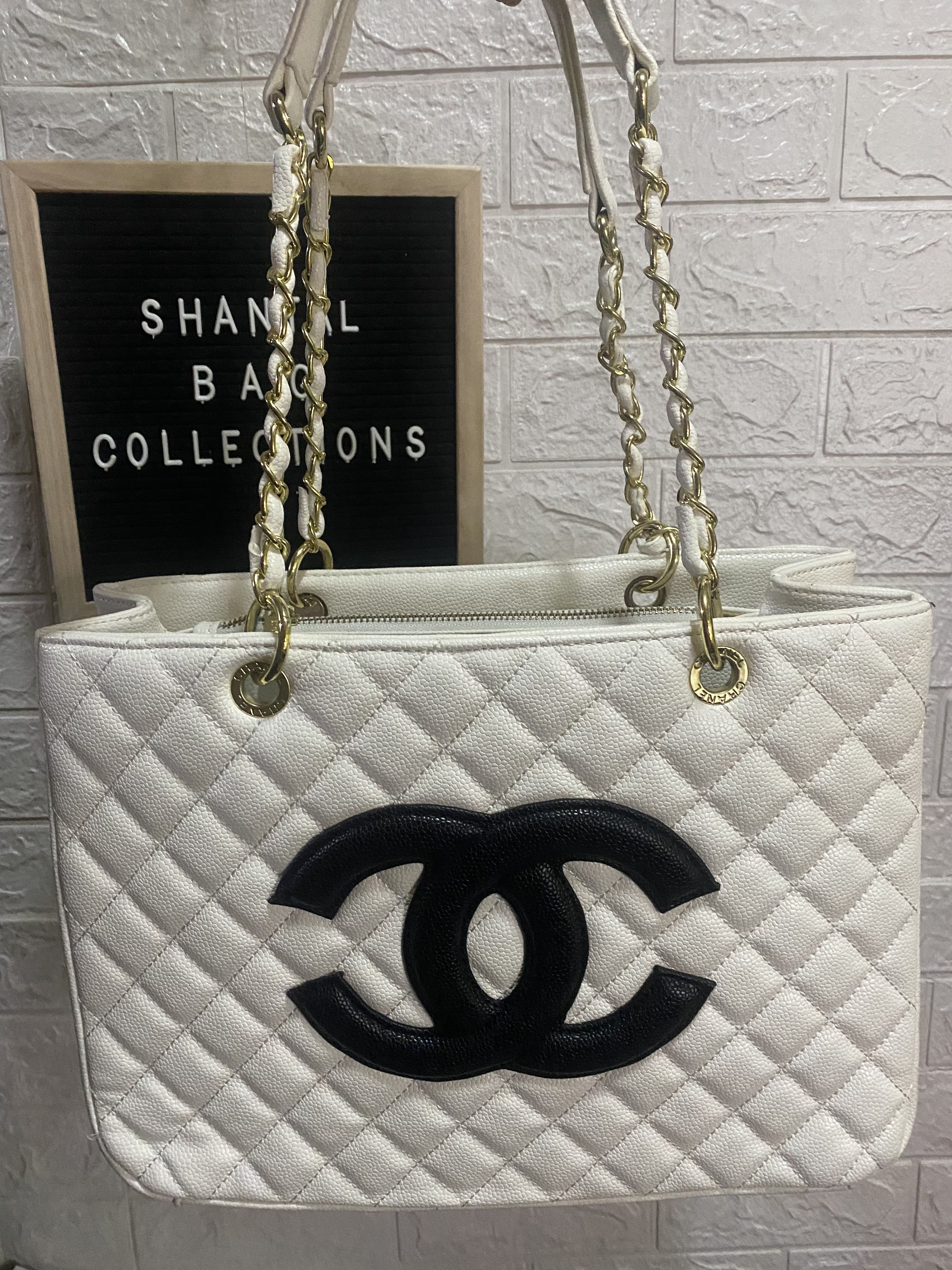 Chanel cloth bags clearance