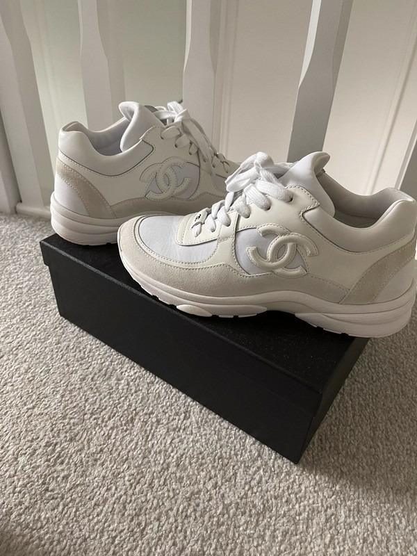 Chanel sneakers crepslocker deals