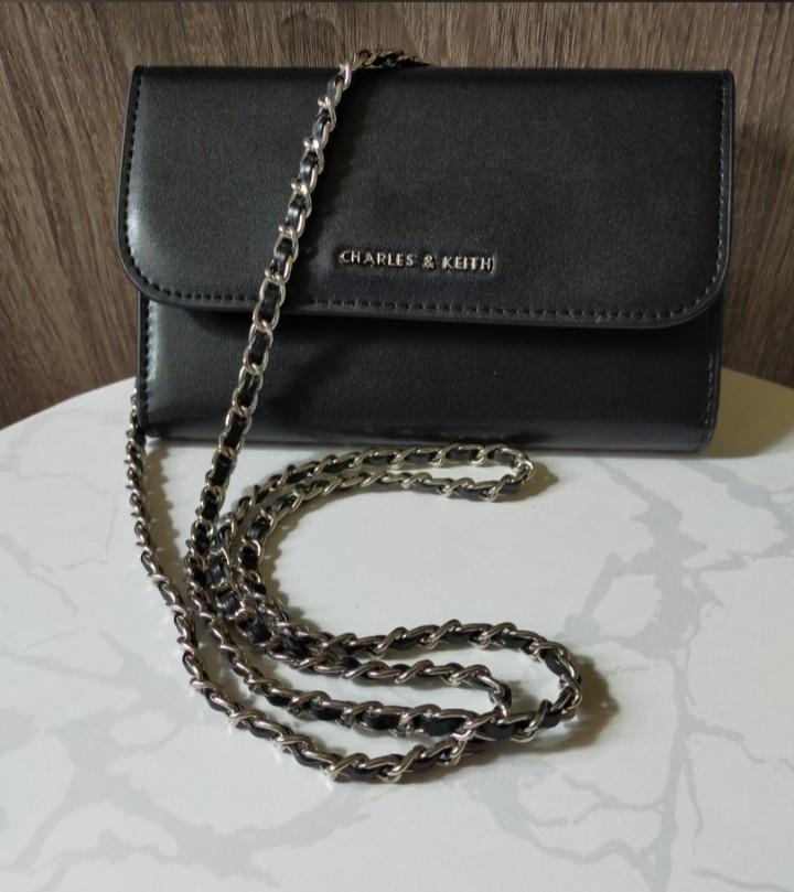 Charles and keith discount wallet sling bag