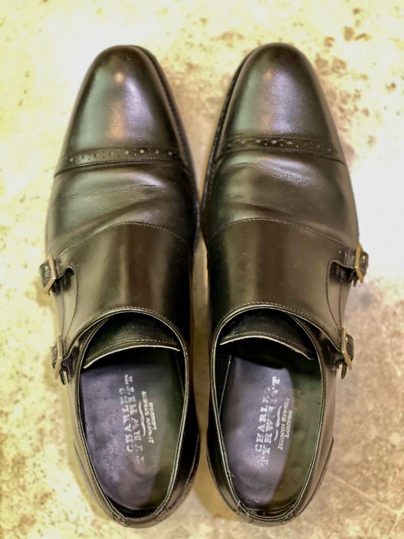 Charles tyrwhitt hot sale monk shoes